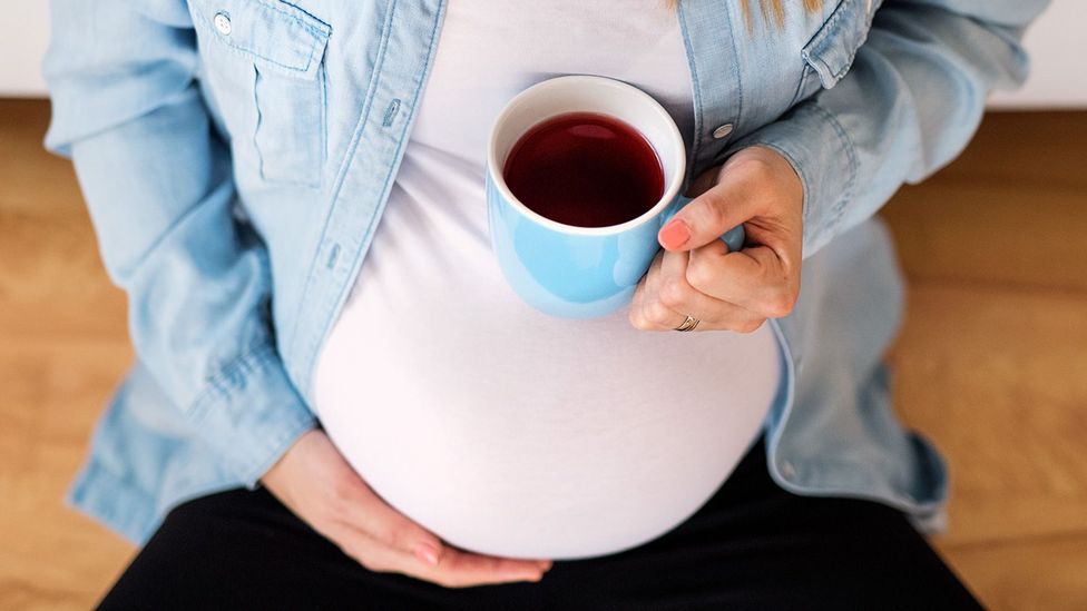 A review of previous studies concluded that pregnant women should cut out caffeinated coffee entirely (Credit: Getty Images)