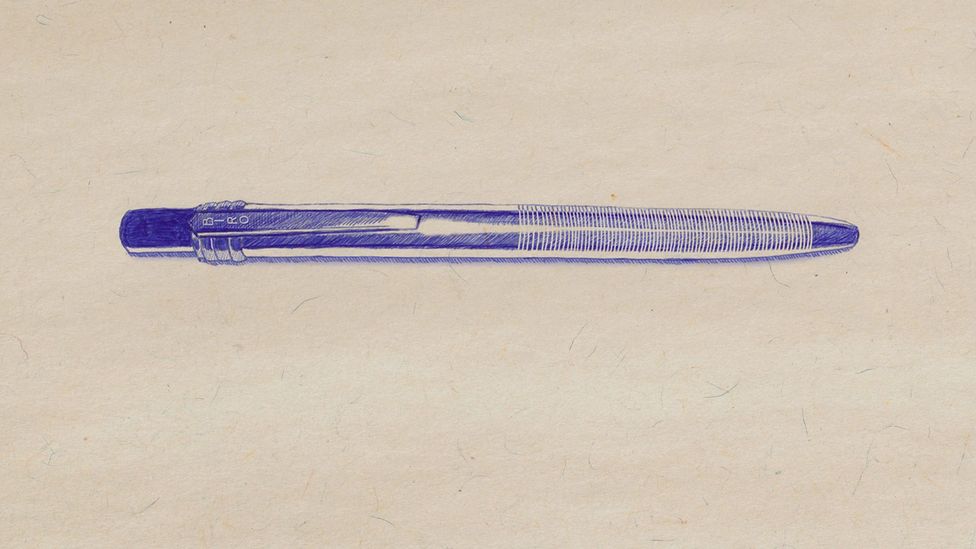 László Bíró's pen gained the interest of Britain's RAF during World War Two (Credit: Borja Buenafente/BBC)