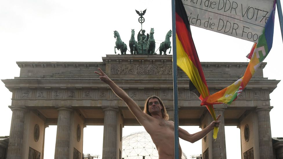 No nude no models girl in Berlin