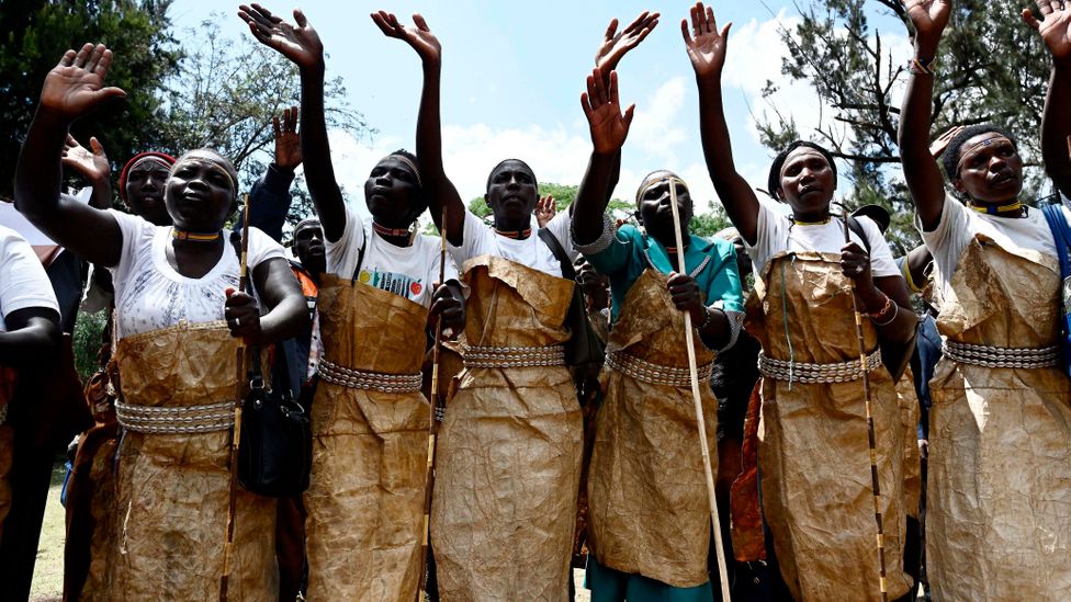 The Sengwer community of the Embobut forest have protested their evictions, while international bodies have condemned human rights abuses in the forest (Credit: Getty Images)