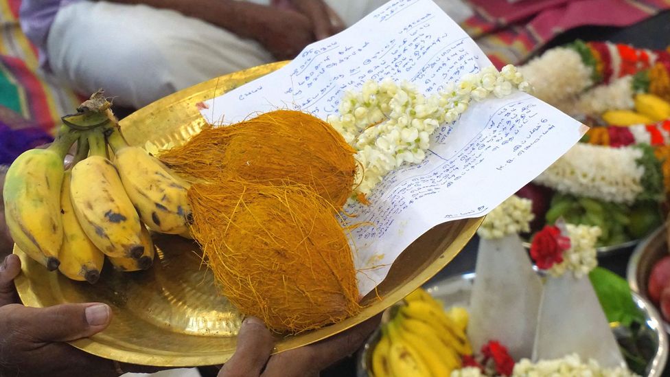In India, bananas are considered auspicious and are often used for religious purposes (Credit: Meenakshi. J)