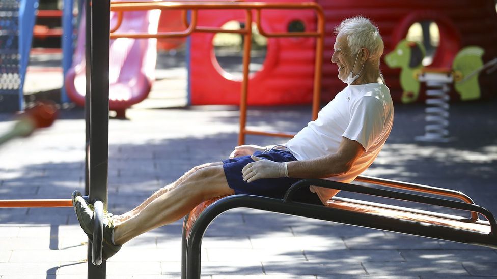 Despite the focus on pharmaceutical solutions for ageing, some of the best strategies include daily habits like exercise (Credit: Halil Sagirkava/Getty Images)