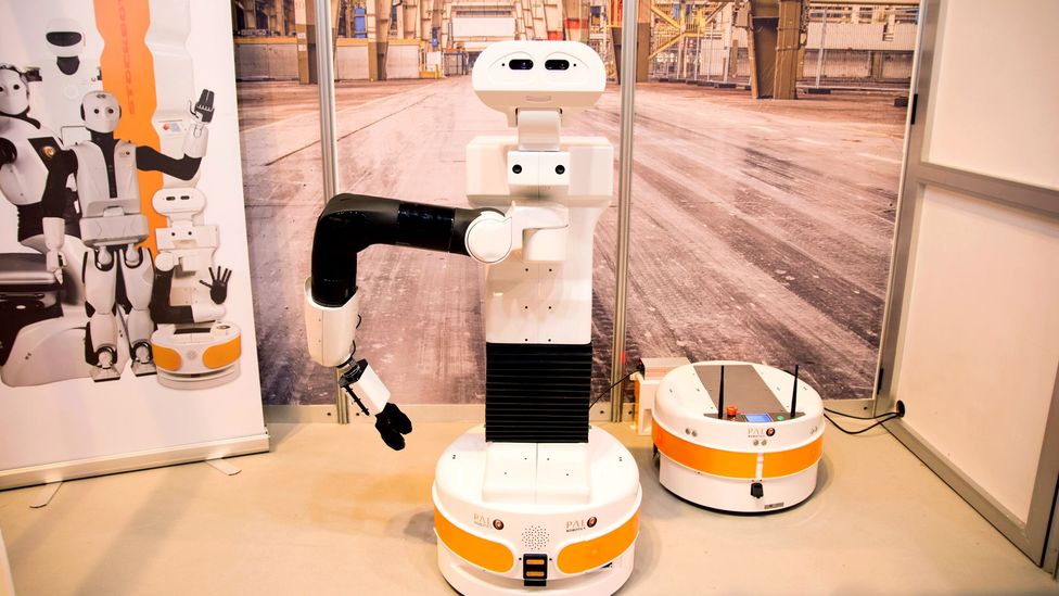 The Tiago robot not only can track down lost keys, but provide companionship (Credit: Alamy)