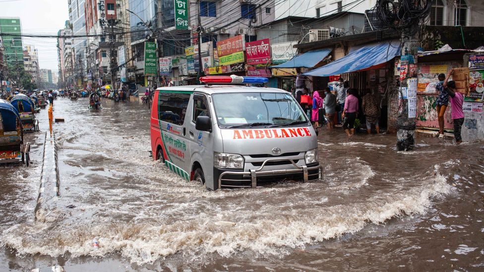 Supporters of a law against ecocide argue it would place emphasis on the environmental and human costs of issues such as climate change (Credit: Getty Images)