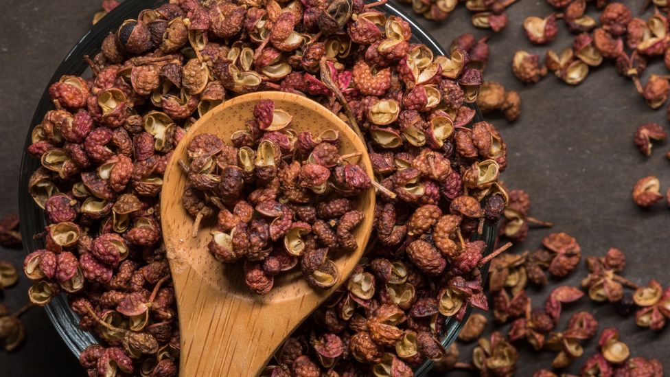 Despite its name, Sichuan peppercorns aren't actually peppers but husks of dried berries (Credit: kellyvandellen/Getty Images)