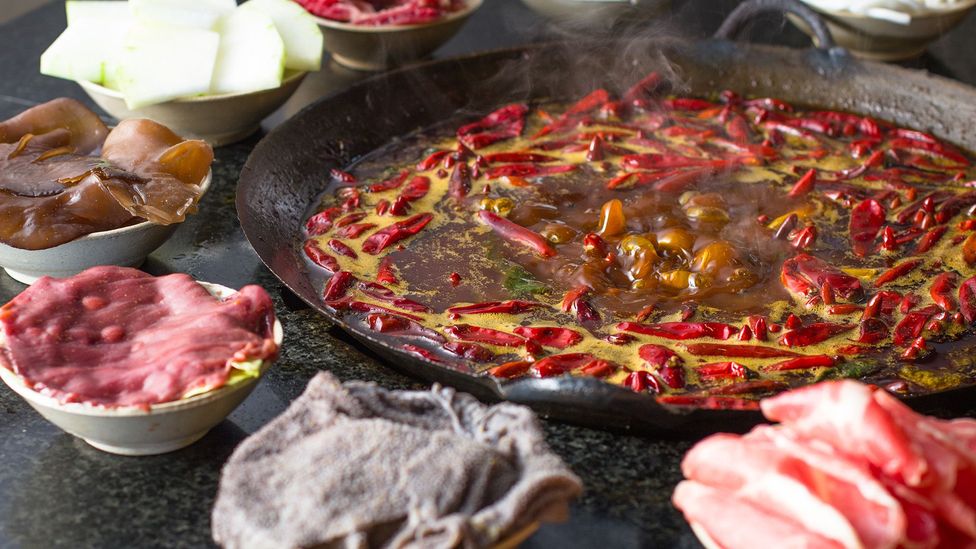 Sichuan cuisine is famous throughout China for its distinctive – and often addictive – málà combination (Credit: pengpeng/Getty Images)