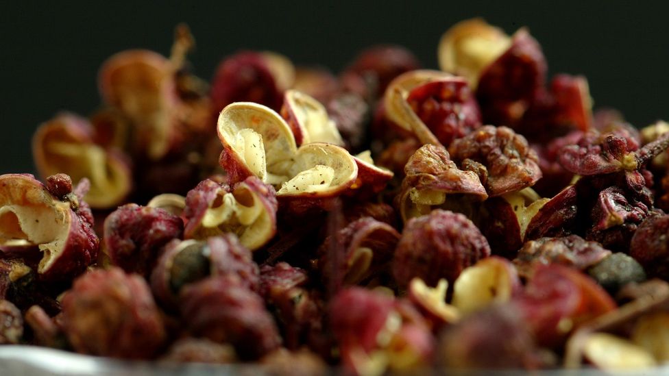 Fresh, authentic Sichuan peppercorn is hard to find overseas because it is often machine-sorted, which leaves a lot of seeds (Credit: South China Morning Post/Getty Images)