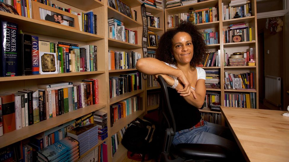 Bernardine Evaristo wrote the award-winning Girl, Woman, Other – a serious novel full of humour (Credit: Getty Images)