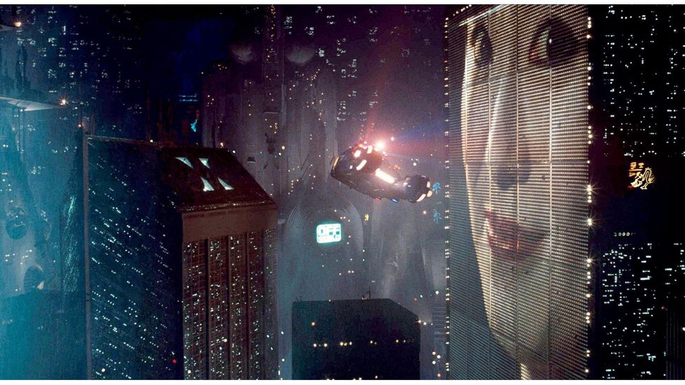 The flying cars shown in 1982 film Blade Runner may still seem like a futuristic fantasy – but they aren’t (Credit: Alamy)