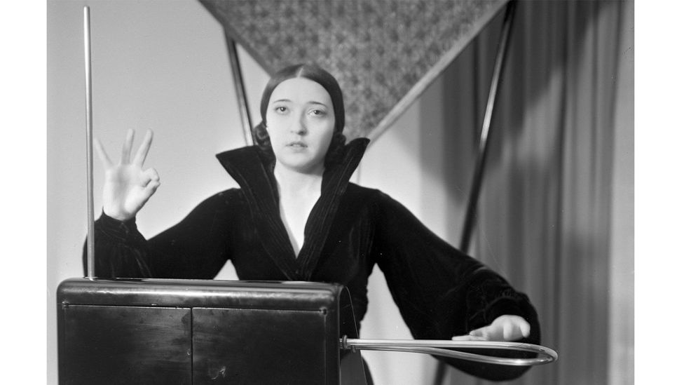 Clara Rockmore was a theremin virtuosa; the instrument’s inventor Léon Theremin proposed to her, but she turned him down and married another man instead (Credit: Getty Images)