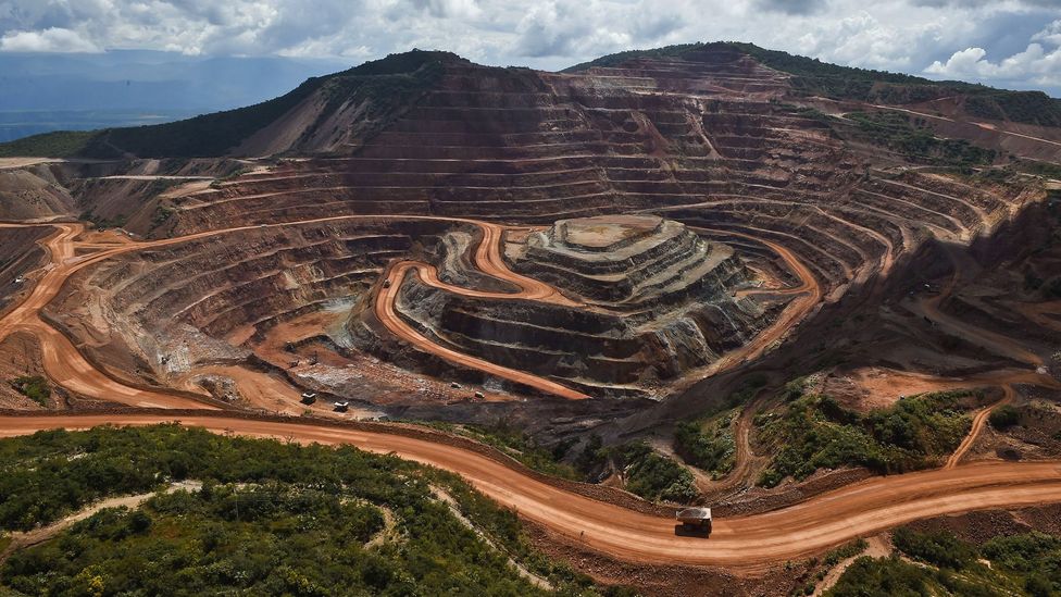 The Los Filos gold mine in Guerrero State, Mexico (Credit: Ronaldo Schemidt/Getty Images)