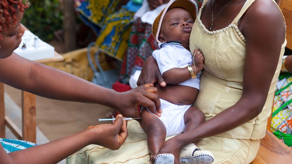 Vaccines is that they provide the opportunity to generate immunity in large numbers of people all at once (Credit: Getty Images)