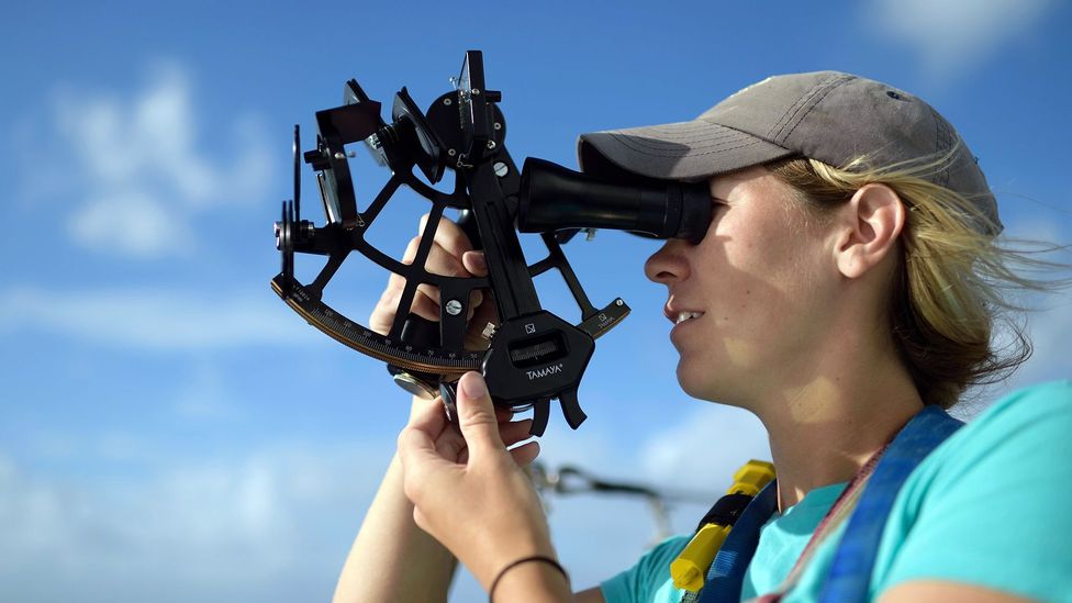 It is a sextant, not a sextet or a sexton, in case you are struggling to find the right word (Credit: Solvin Zankl/Alamy)