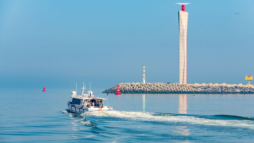 The Hydroville is the world’s first hydrogen-powered passenger vessel (Credit: CMB) The Hydroville is the world’s first hydrogen-powered passenger vessel (Credit: CMB)