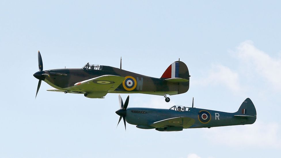 During the Battle of Britain, the slower Hurricane was expected to concentrate on German bombers (Credit: Kirsty Wigglesworth/WPA/Getty Images)