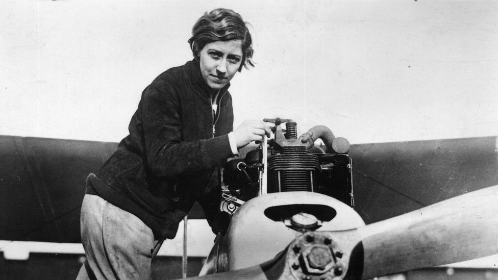 The famous aviation pioneer Amy Johnson served as an ATA pilot (Credit: Hulton Archive/Getty Images) The famous aviation pioneer Amy Johnson served as an ATA pilot (Credit: Hulton Archive/Getty Images)