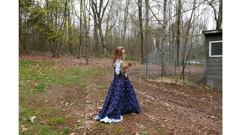 Amanda Seyfried photographed at home on what would have been Met Gala night (Credit: Amanda Seyfried/ Instagram)