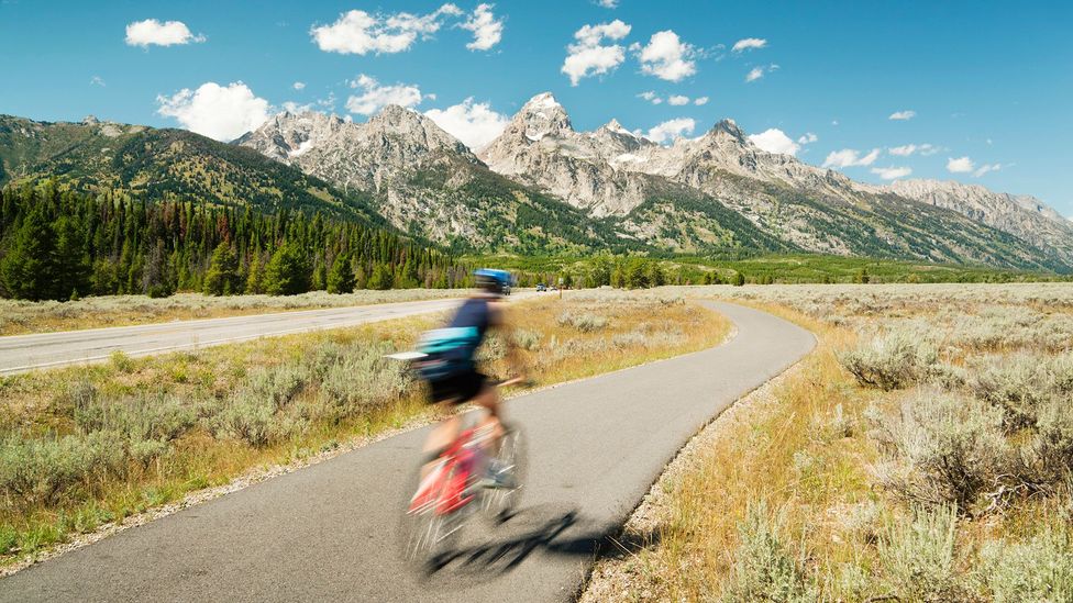 When it's completed, The Great American Rail-Trail will stretch 3,700 miles from DC across 12 states to the Pacific Ocean (Credit: YinYang/Getty Images)