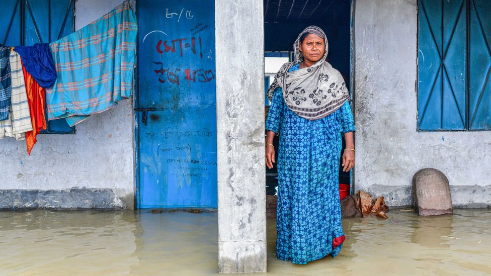 The monsoon season of 2020 was one of the most damaging in years, displacing hundreds of thousands of people (Credit: Getty Images)