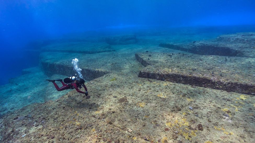 Japan's mysterious underwater 'city' BBC Travel