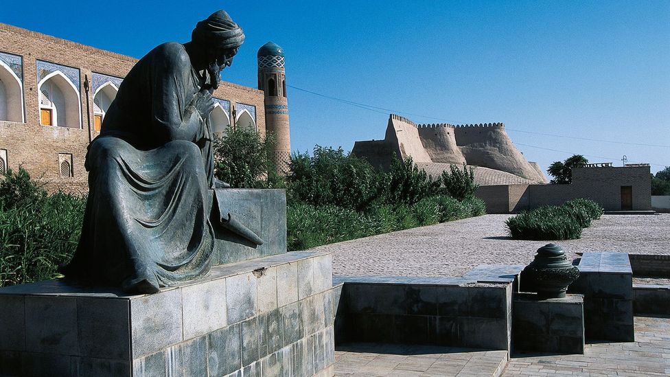Statue of Al-Khwarizmi in Uzbekistan (Credit: DeAgostini/Getty Images)
