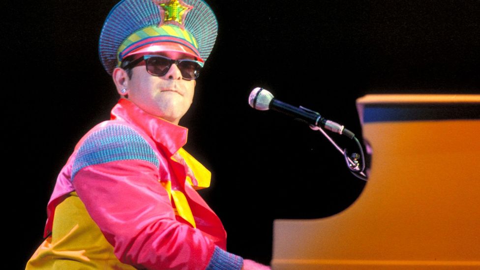 Elton John is one of a number of musicians who have paid tribute to Lennon in song, with his 1982 track Empty Garden (Hey Hey Johnny) (Credit: Alamy)