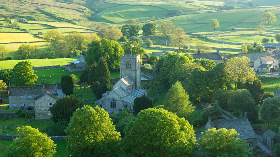 The volume of blissful, bucolic images shared on social media has increased steeply in 2020 (Credit: Getty Images) The volume of blissful, bucolic images shared on social media has increased steeply in 2020 (Credit: Getty Images)