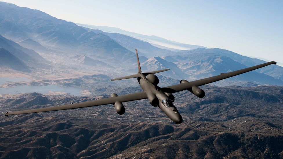 Lockheed U-2 (Credit: Lockheed Martin)