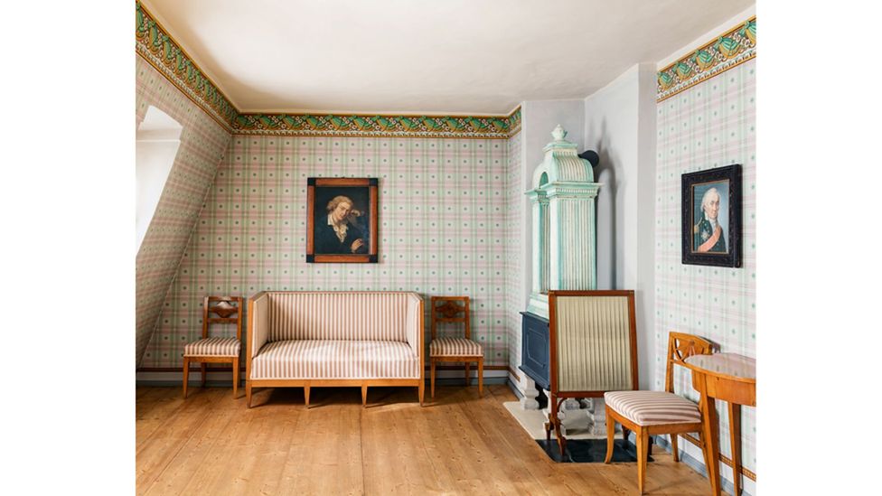 Немецкий драматург и поэт Фридрих фон Шиллер умер всего через три года после приобретения своего особняка в Веймаре (Источник: Life Meets Art / Phaidon)