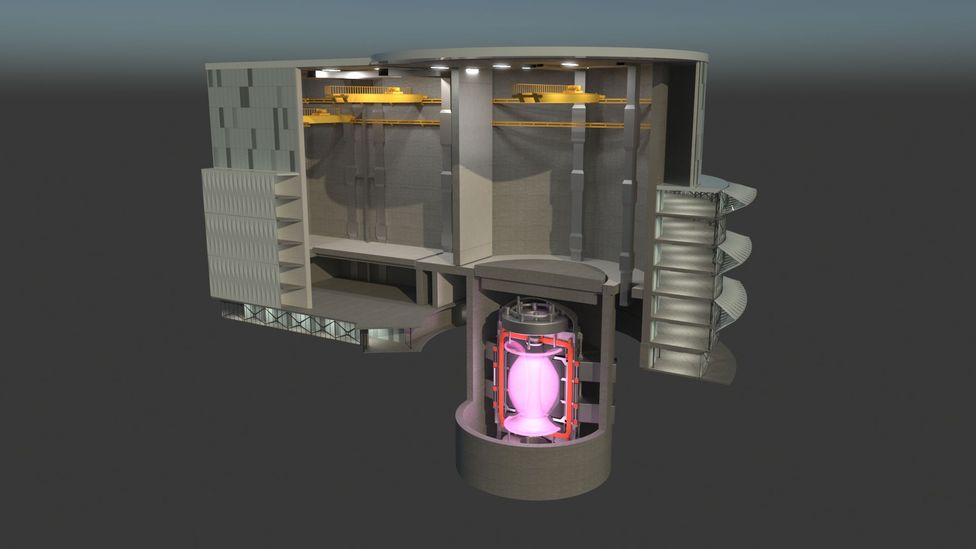 Building a working fusion reactor in just 20 years is a colossal undertaking (Credit: UAEA)