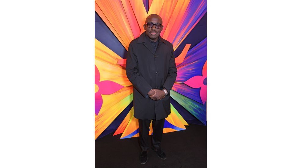 Since becoming editor of British Vogue, Edward Enninful has nurtured black fashion talent at the magazine (Credit: Getty Images) Since becoming editor of British Vogue, Edward Enninful has nurtured black fashion talent at the magazine (Credit: Getty Images)