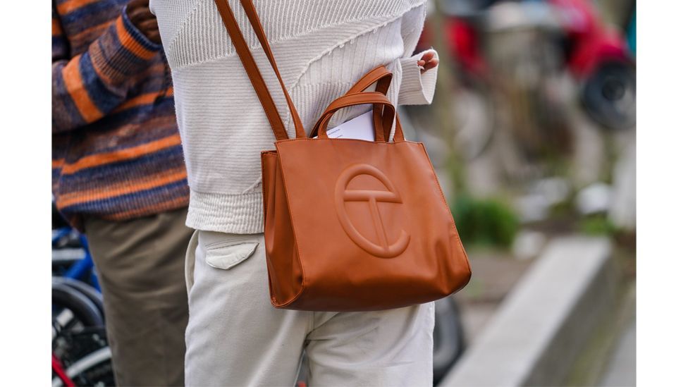 The 'Bushwick Birkin' by Telfar Clemens has been the It bag of the year (Credit: Getty Images)