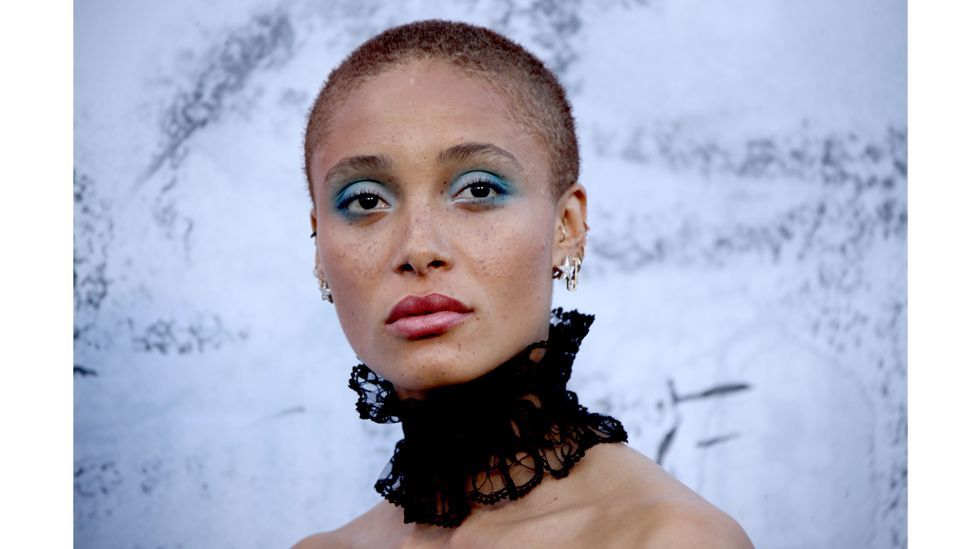Model Adwoa Aboah appeared on the cover of British Vogue's activism issue (Credit: Getty Images)
