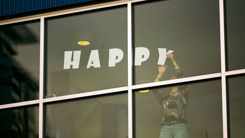 The majority of Americans would choose happiness over achieving great things, according to one recent survey (Credit: Michael Wheatley/Alamy)