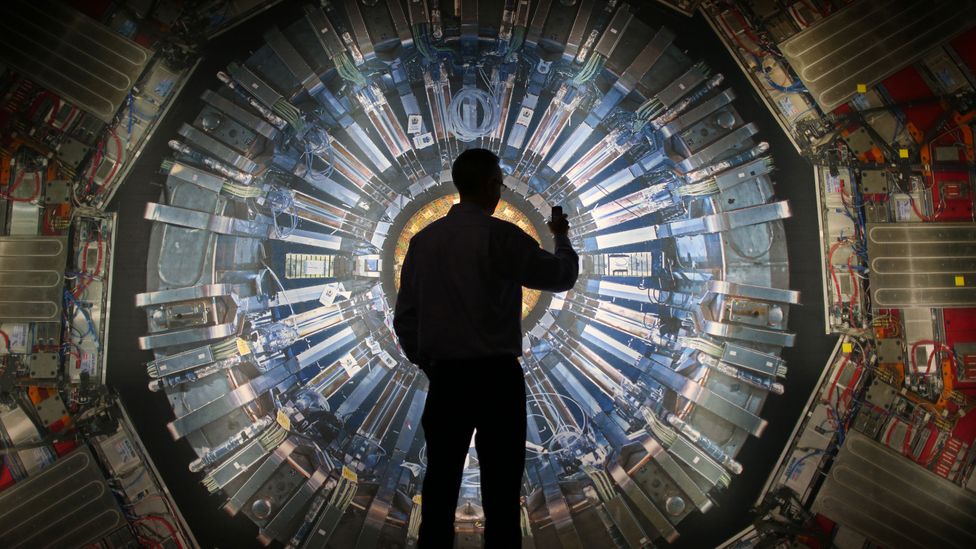 The Large Hadron Collider would have seemed incomprehensibly vast and complicated to our ancestors (Credit: Getty Images)