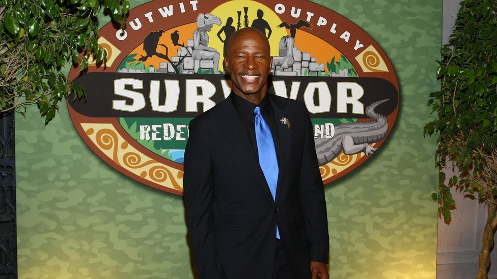 Phillip Sheppard competed on Survivor in 2011 and 2013, and is part of a black alumni group that's pushed for better representation on the US programme (Credit: Getty)