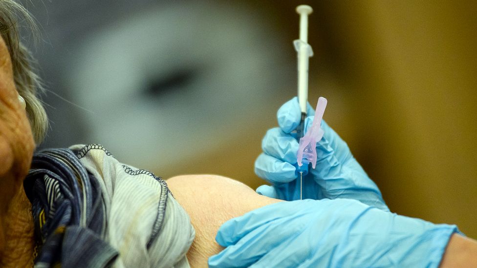 There are concerns that as Covid-19 continues to mutate, it could adapt in ways that make the current vaccines less effective (Credit: Joris Verwijst/Getty Images)