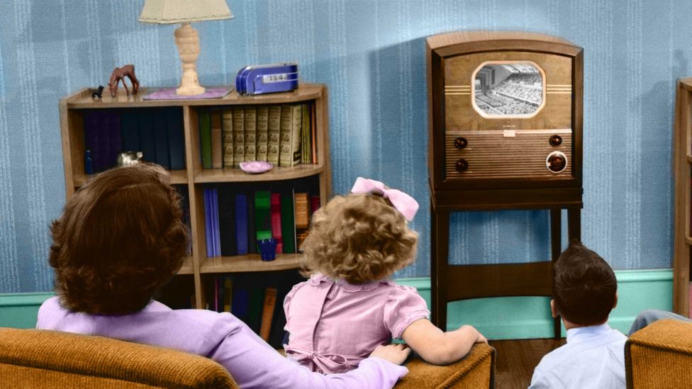 Television and radio super-charged advertising, directly into people's homes (Credit: Getty Images)