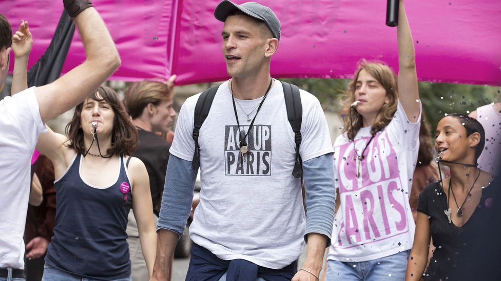 2017 French film 120 BPM, about the Paris branch of activist group ACT UP, has been one of the most impactful Aids dramas of recent times (Credit: Alamy)