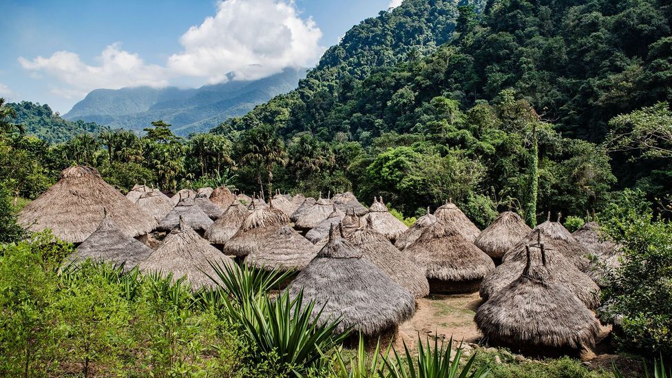 A documentary series highlighting how Colombian indigenous communities incorporate Buen Vivir recently launched on YouTube (Credit: Michael Marquand/Alamy)