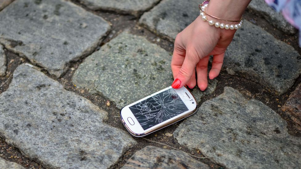 We've all been there – but what if phones and other electronics were made with repairability in mind? (Credit: Alamy)