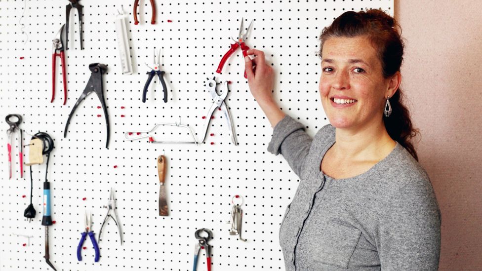 Martine Postma pioneered repair cafes in the Netherlands, and sessions modelled on her concept have sprung up across Europe (Credit: Getty Images)
