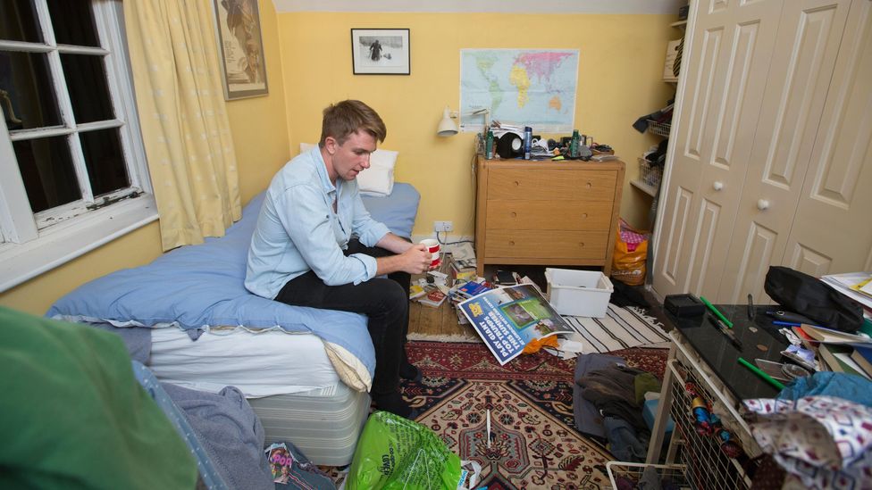 Many young people have had no choice but to move back in with their parents during the pandemic (Credit: Alamy) Many young people have had no choice but to move back in with their parents during the pandemic (Credit: Alamy)