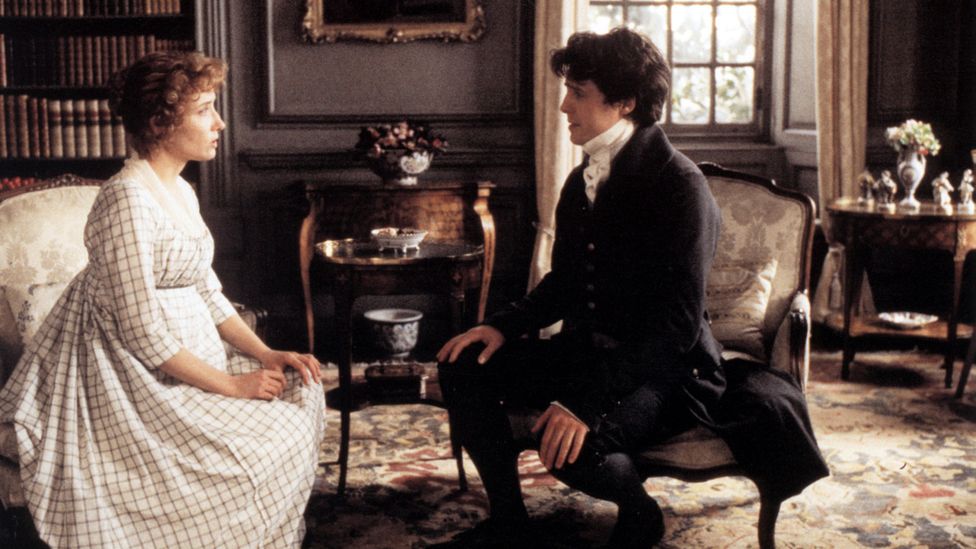 Sense and Sensibility’s most heartbreaking moment is when Elinor believes Edward Ferrars has married another – as depicted by Emma Thompson in the 1995 film (Credit: Alamy)