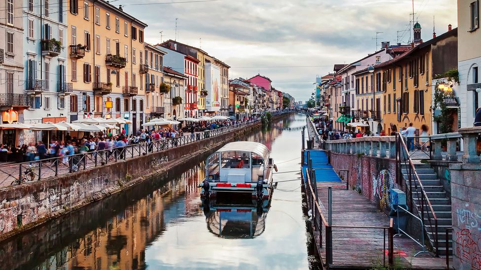 The Naviglio Grande is one of Europe's oldest navigable canals, dating to 1177 (Credit: Gennaro Leonardi/Getty Images)