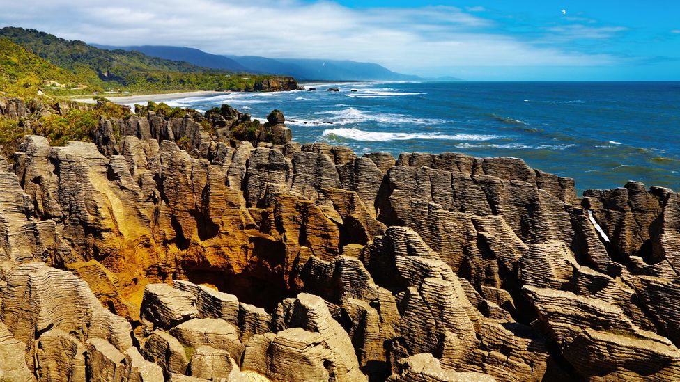 New Zealand is one of the highest points of Zealandia, after being pushed up by the movement of tectonic plates (Credit: Alamy)