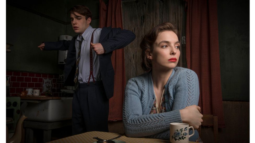 In 2016, the BBC retold the story in a three-part TV drama starring Jodie Comer as Beryl Evans (Credit: BBC)