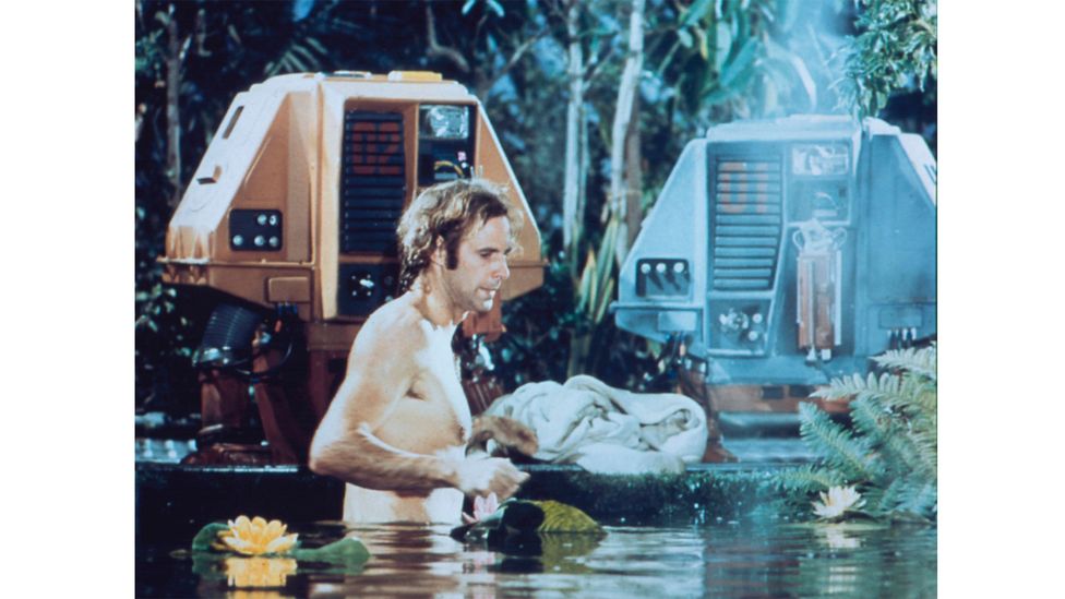 Bruce Dern stars as an ecologist helping preserve flora and fauna in space after all plant life on Earth becomes extinct (Credit: Alamy)