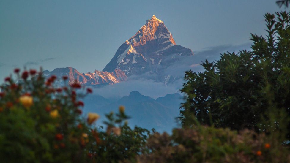 With a steep vertical relief and a prominent triangular shape, Machhapucchare is one of the most beautiful and recognisable peaks in the Annapurna Range (Credit: Neelima Vallangi) With a steep vertical relief and a prominent triangular shape, Machhapucchare is one of the most beautiful and recognisable peaks in the Annapurna Range (Credit: Neelima Vallangi)