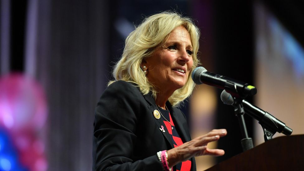 A recent op-ed piece telling Jill Biden to drop her title sparked criticism – and made the issue of untitling more prominent (Credit: Alamy)